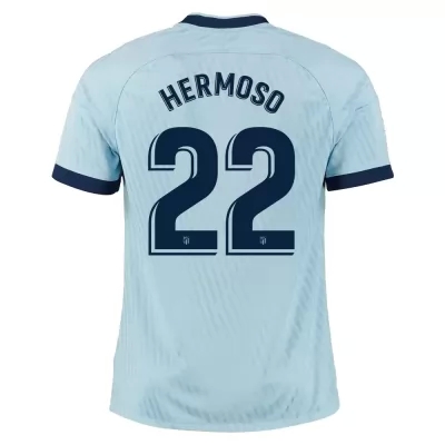 Hombre Mario Hermoso 22 3ª Equipación Azul Camiseta 2019/20 La Camisa Chile
