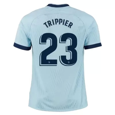 Hombre Kieran Trippier 23 3ª Equipación Azul Camiseta 2019/20 La Camisa Chile