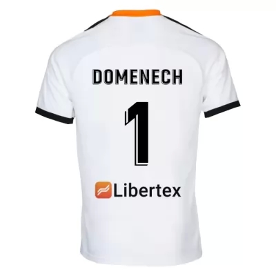 Hombre Jaume Domenech 1 1ª Equipación Blanco Camiseta 2019/20 La Camisa Chile