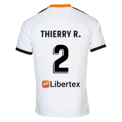 Hombre Thierry Correia 2 1ª Equipación Blanco Camiseta 2019/20 La Camisa Chile