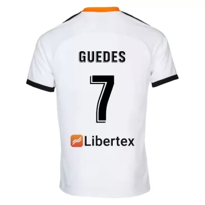 Hombre Goncalo Guedes 7 1ª Equipación Blanco Camiseta 2019/20 La Camisa Chile
