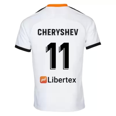 Hombre Denis Cheryshev 11 1ª Equipación Blanco Camiseta 2019/20 La Camisa Chile
