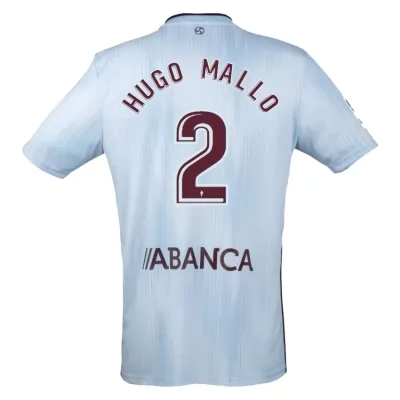 Hombre Hugo Mallo 2 1ª Equipación Azul Camiseta 2019/20 La Camisa Chile