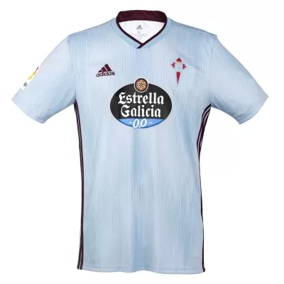 Hombre Hugo Mallo 2 1ª Equipación Azul Camiseta 2019/20 La Camisa Chile