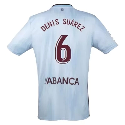 Hombre Denis Suarez 6 1ª Equipación Azul Camiseta 2019/20 La Camisa Chile