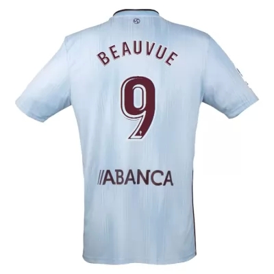 Hombre Claudio Beauvue 9 1ª Equipación Azul Camiseta 2019/20 La Camisa Chile