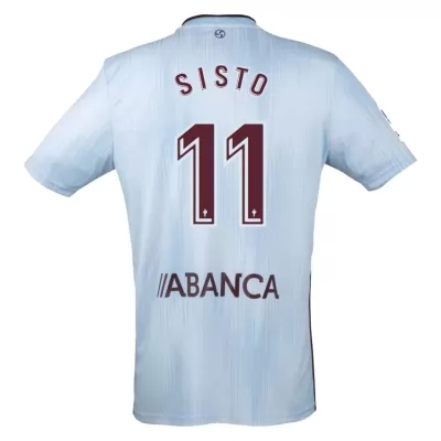 Hombre Pione Sisto 11 1ª Equipación Azul Camiseta 2019/20 La Camisa Chile