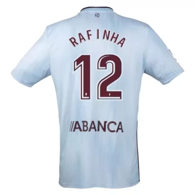 Hombre Rafinha Alcantara 12 1ª Equipación Azul Camiseta 2019/20 La Camisa Chile