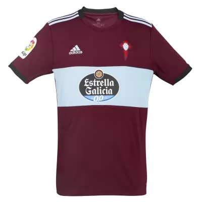 Hombre Denis Suarez 6 2ª Equipación Vino Rojo Camiseta 2019/20 La Camisa Chile