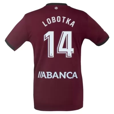 Hombre Stanislav Lobotka 14 2ª Equipación Vino Rojo Camiseta 2019/20 La Camisa Chile