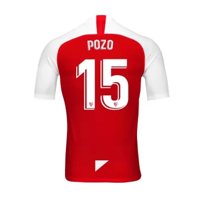 Hombre Alejandro Pozo 15 2ª Equipación Rojo Camiseta 2019/20 La Camisa Chile