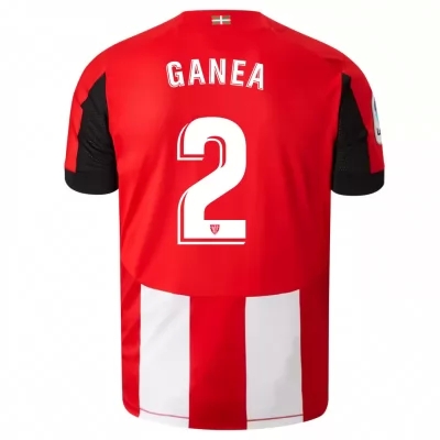 Hombre Cristian Ganea 2 1ª Equipación Rojo Camiseta 2019/20 La Camisa Chile