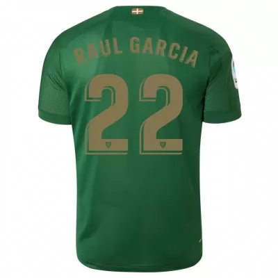 Hombre Raul Garcia 22 2ª Equipación Verde Camiseta 2019/20 La Camisa Chile