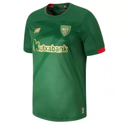Hombre Mikel Balenziaga 24 2ª Equipación Verde Camiseta 2019/20 La Camisa Chile