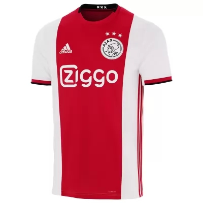 Hombre Klaas Jan Huntelaar 9 1ª Equipación Rojo Blanco Camiseta 2019/20 La Camisa Chile