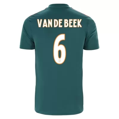 Hombre Donny van de Beek 6 2ª Equipación Verde Camiseta 2019/20 La Camisa Chile