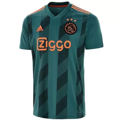 Hombre Klaas Jan Huntelaar 9 2ª Equipación Verde Camiseta 2019/20 La Camisa Chile