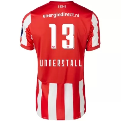 Hombre Lars Unnerstall 13 1ª Equipación Rojo Camiseta 2019/20 La Camisa Chile