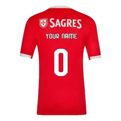 Hombre Tu Nombre 0 1ª Equipación Rojo Camiseta 2019/20 La Camisa Chile