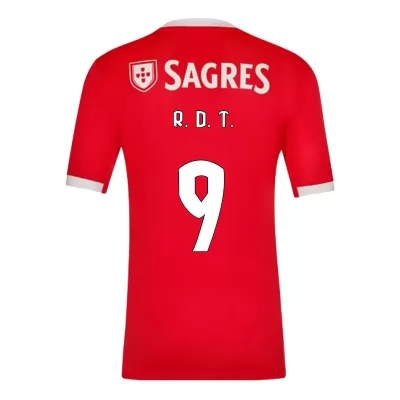 Hombre Raul de Tomas 9 1ª Equipación Rojo Camiseta 2019/20 La Camisa Chile