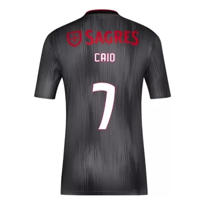 Hombre Caio Lucas Fernandes 7 2ª Equipación Gris Camiseta 2019/20 La Camisa Chile