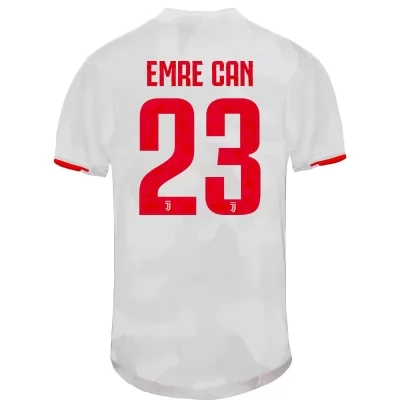 Hombre Emre Can 23 2ª Equipación Gris Camiseta 2019/20 La Camisa Chile