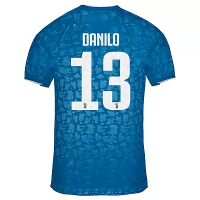 Hombre Luiz da Silva Danilo 13 3ª Equipación Azul Camiseta 2019/20 La Camisa Chile