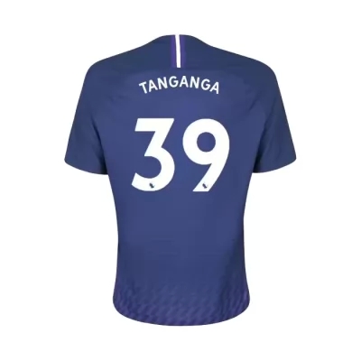 Hombre Japhet Tanganga 39 2ª Equipación Azul Real Camiseta 2019/20 La Camisa Chile