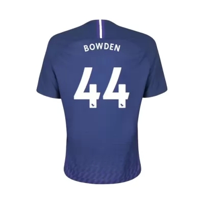 Hombre Jamie Bowden 44 2ª Equipación Azul Real Camiseta 2019/20 La Camisa Chile