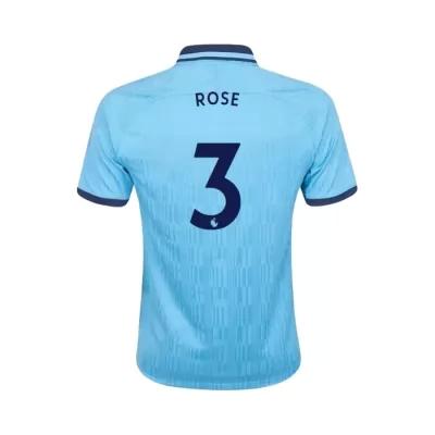 Hombre Danny Rose 3 3ª Equipación Azul Camiseta 2019/20 La Camisa Chile