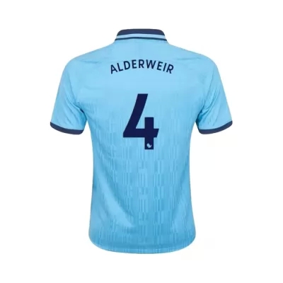 Hombre Toby Alderweireld 4 3ª Equipación Azul Camiseta 2019/20 La Camisa Chile