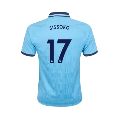 Hombre Moussa Sissoko 17 3ª Equipación Azul Camiseta 2019/20 La Camisa Chile
