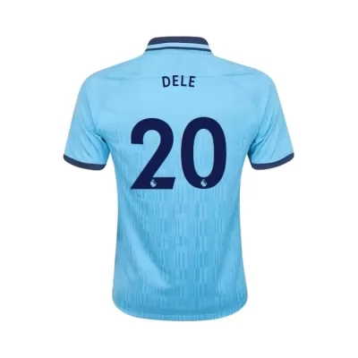 Hombre Dele Alli 20 3ª Equipación Azul Camiseta 2019/20 La Camisa Chile