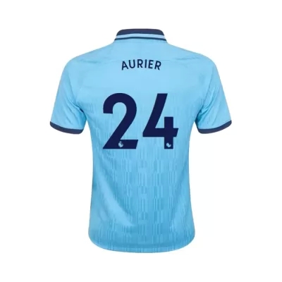 Hombre Serge Aurier 24 3ª Equipación Azul Camiseta 2019/20 La Camisa Chile