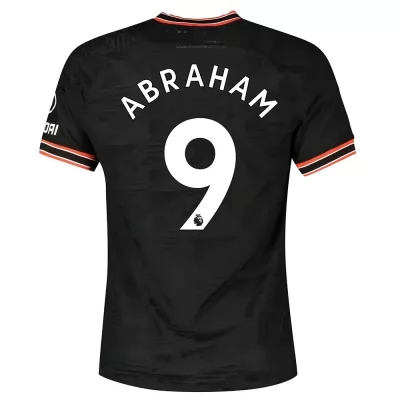 Hombre Tammy Abraham 9 3ª Equipación Negro Camiseta 2019/20 La Camisa Chile