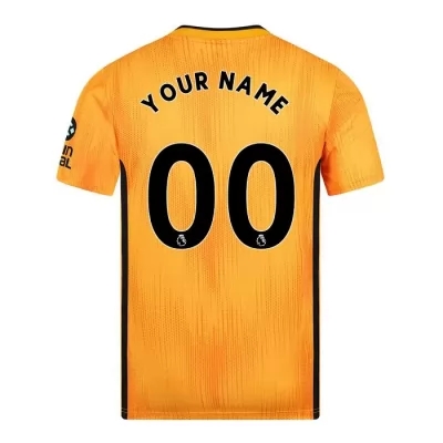 Hombre Tu Nombre 0 1ª Equipación Amarillo Camiseta 2019/20 La Camisa Chile