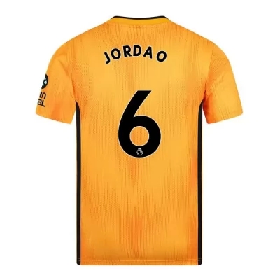 Hombre Bruno Jordao 6 1ª Equipación Amarillo Camiseta 2019/20 La Camisa Chile
