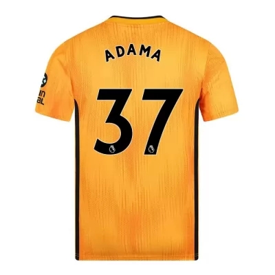 Hombre Adama Traore 37 1ª Equipación Amarillo Camiseta 2019/20 La Camisa Chile