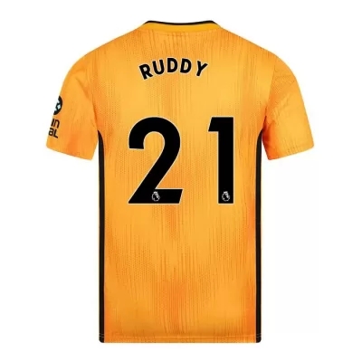 Hombre John Ruddy 21 1ª Equipación Amarillo Camiseta 2019/20 La Camisa Chile