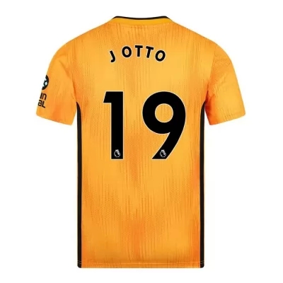 Hombre Jonny Otto 19 1ª Equipación Amarillo Camiseta 2019/20 La Camisa Chile