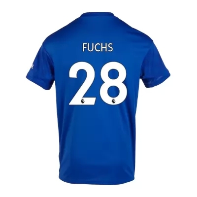 Hombre Christian Fuchs 28 1ª Equipación Azul Real Camiseta 2019/20 La Camisa Chile
