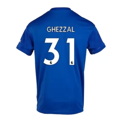 Hombre Rachid Ghezzal 31 1ª Equipación Azul Real Camiseta 2019/20 La Camisa Chile