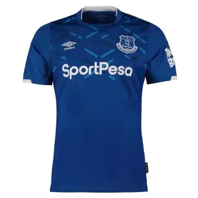 Hombre Tom Davies 26 1ª Equipación Azul Real Camiseta 2019/20 La Camisa Chile