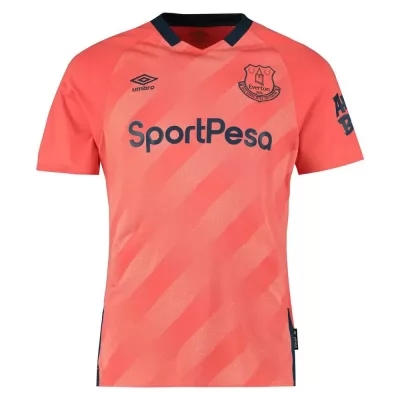 Hombre Leighton Baines 3 2ª Equipación Naranja Camiseta 2019/20 La Camisa Chile
