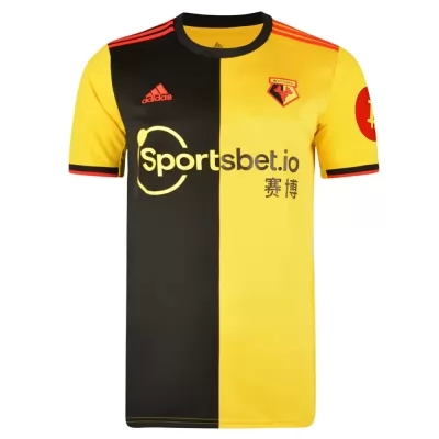 Hombre Sebastian Prodl 5 1ª Equipación Amarillo Camiseta 2019/20 La Camisa Chile