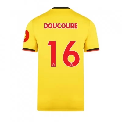 Hombre Abdoulaye Doucoure 16 1ª Equipación Amarillo Camiseta 2019/20 La Camisa Chile