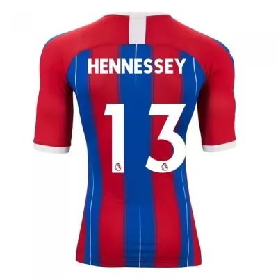 Hombre Wayne Hennessey 13 1ª Equipación Rojo Azul Camiseta 2019/20 La Camisa Chile