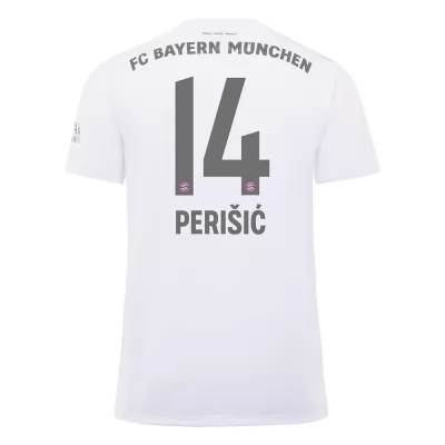 Hombre Ivan Perisic 14 2ª Equipación Blanco Camiseta 2019/20 La Camisa Chile