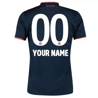 Hombre Tu Nombre 0 3ª Equipación Armada Camiseta 2019/20 La Camisa Chile