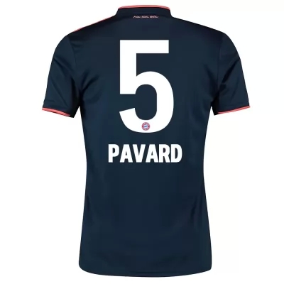 Hombre Benjamin Pavard 5 3ª Equipación Armada Camiseta 2019/20 La Camisa Chile
